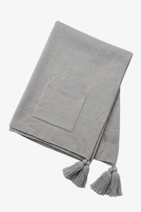 Tassel Pocket Scarf