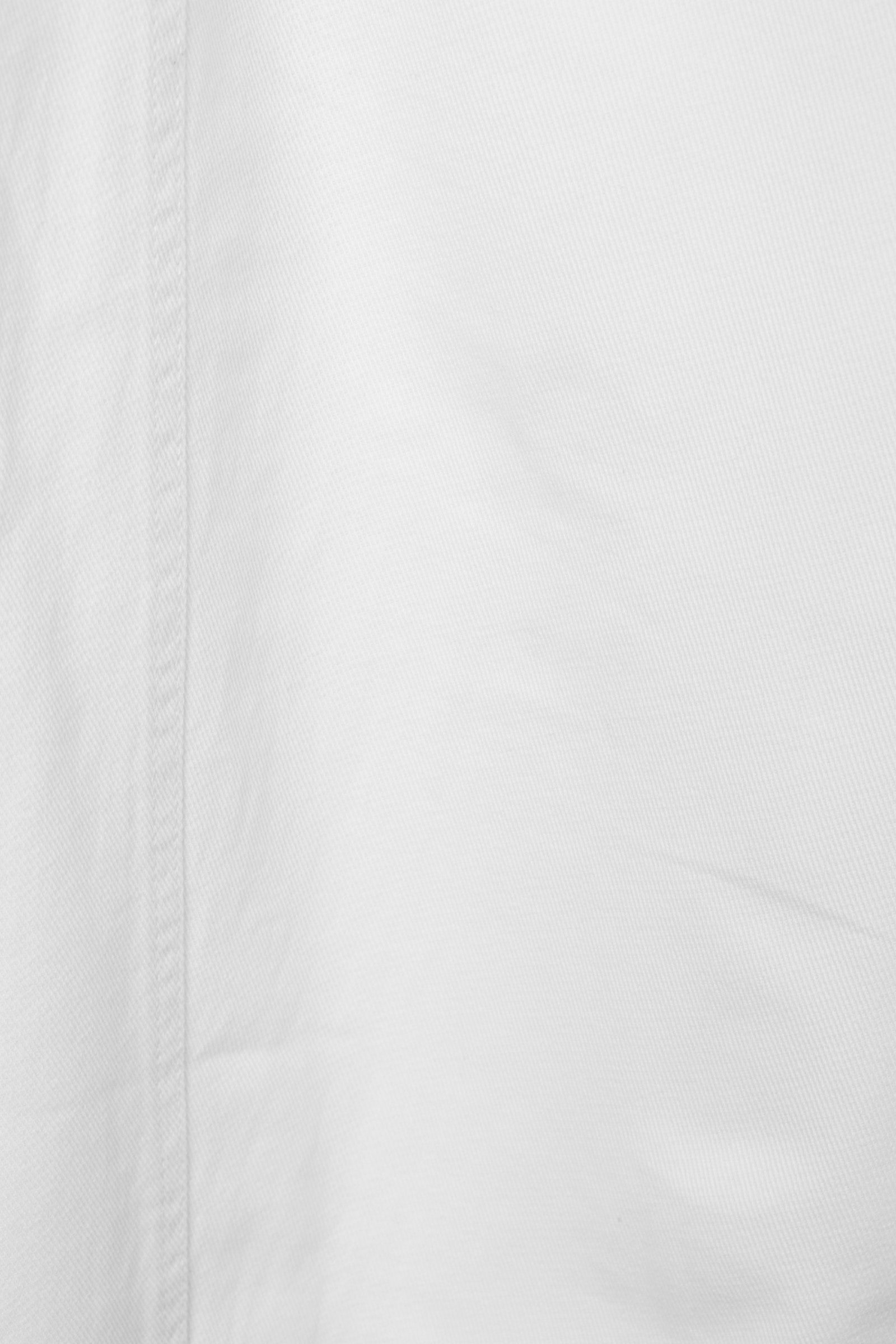 Stitched Panel Denim Pants
