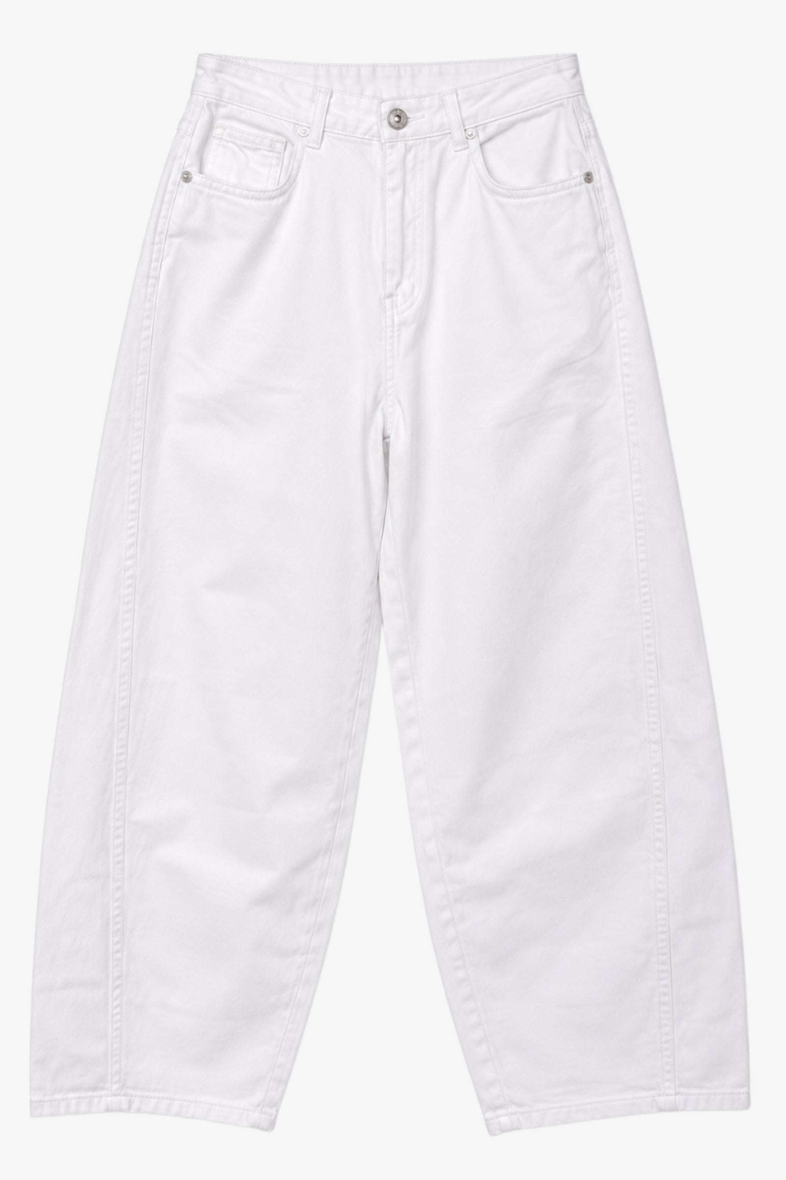Stitched Panel Denim Pants