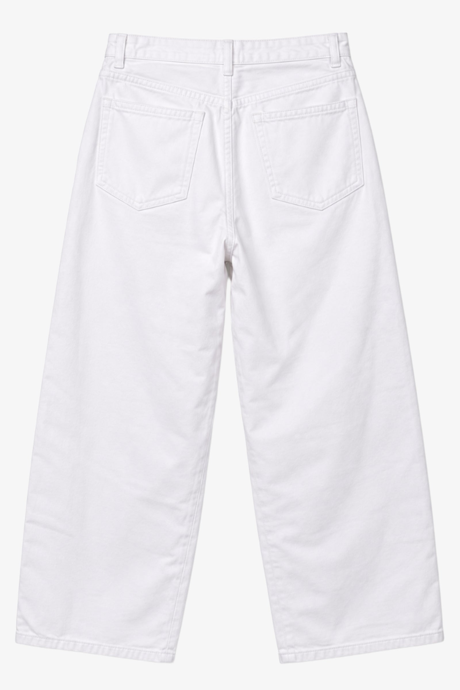 Stitched Panel Denim Pants