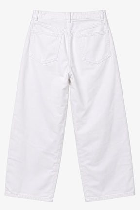 Stitched Panel Denim Pants
