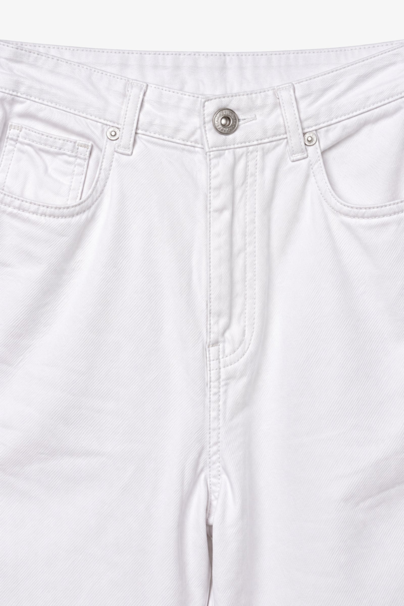 Stitched Panel Denim Pants