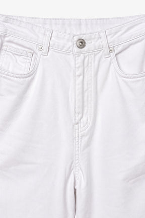 Stitched Panel Denim Pants