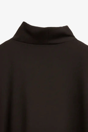 Black Crepe Blouse