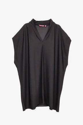Black Crepe Blouse