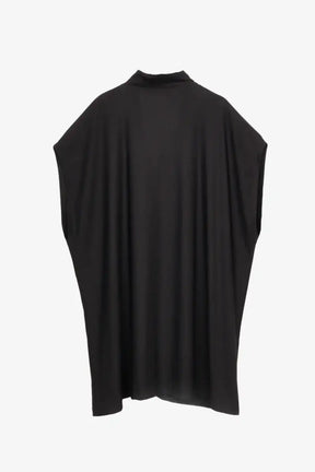 Black Crepe Blouse