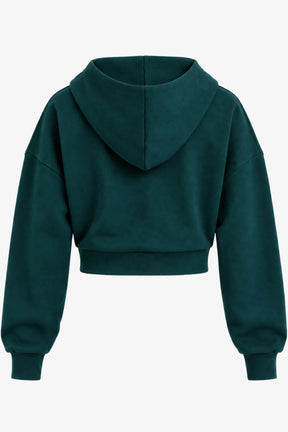 Cropped Lounge Sweatshirt