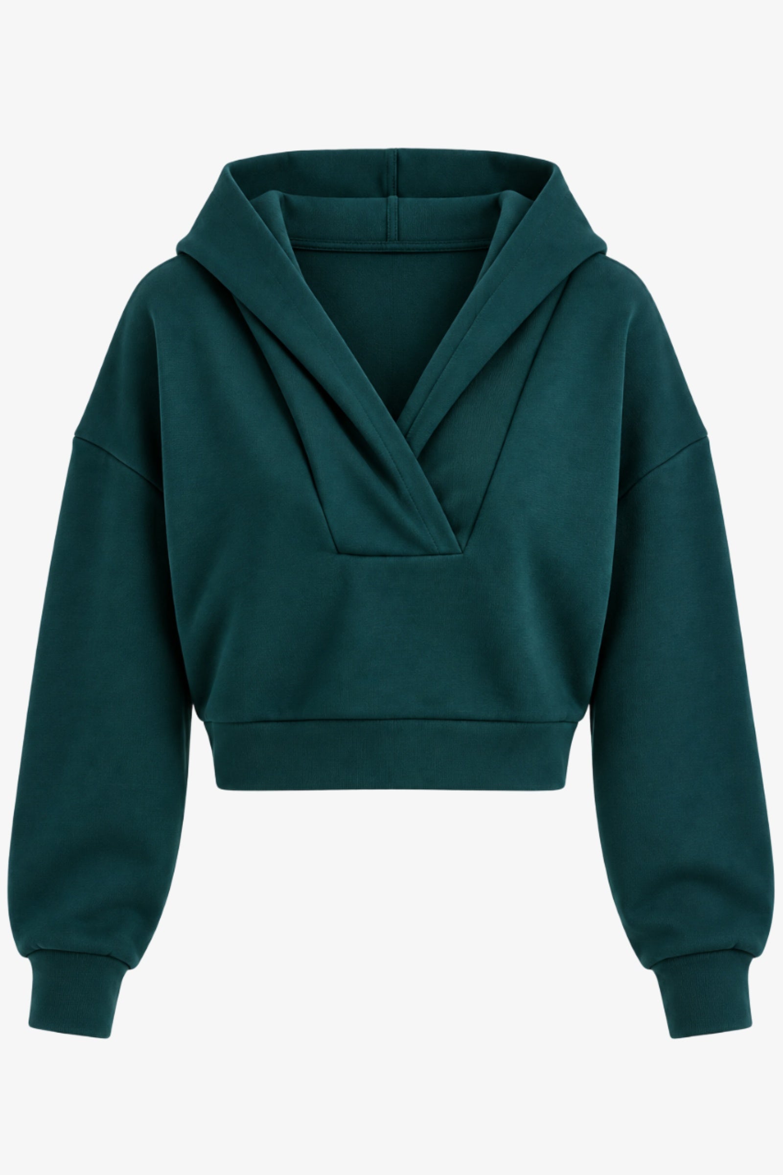 Cropped Lounge Sweatshirt