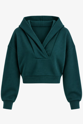 Cropped Lounge Sweatshirt