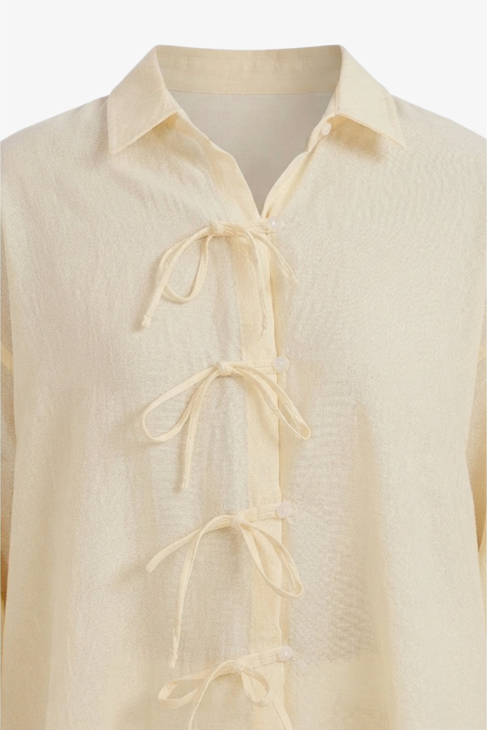 Chinese Button-Knot Shirt