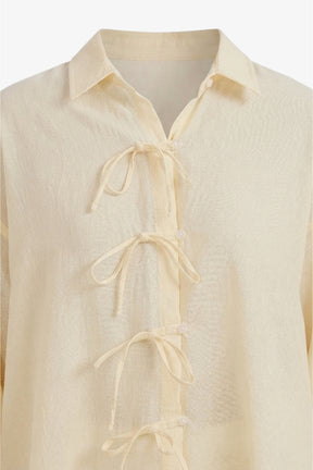 Chinese Button-Knot Shirt