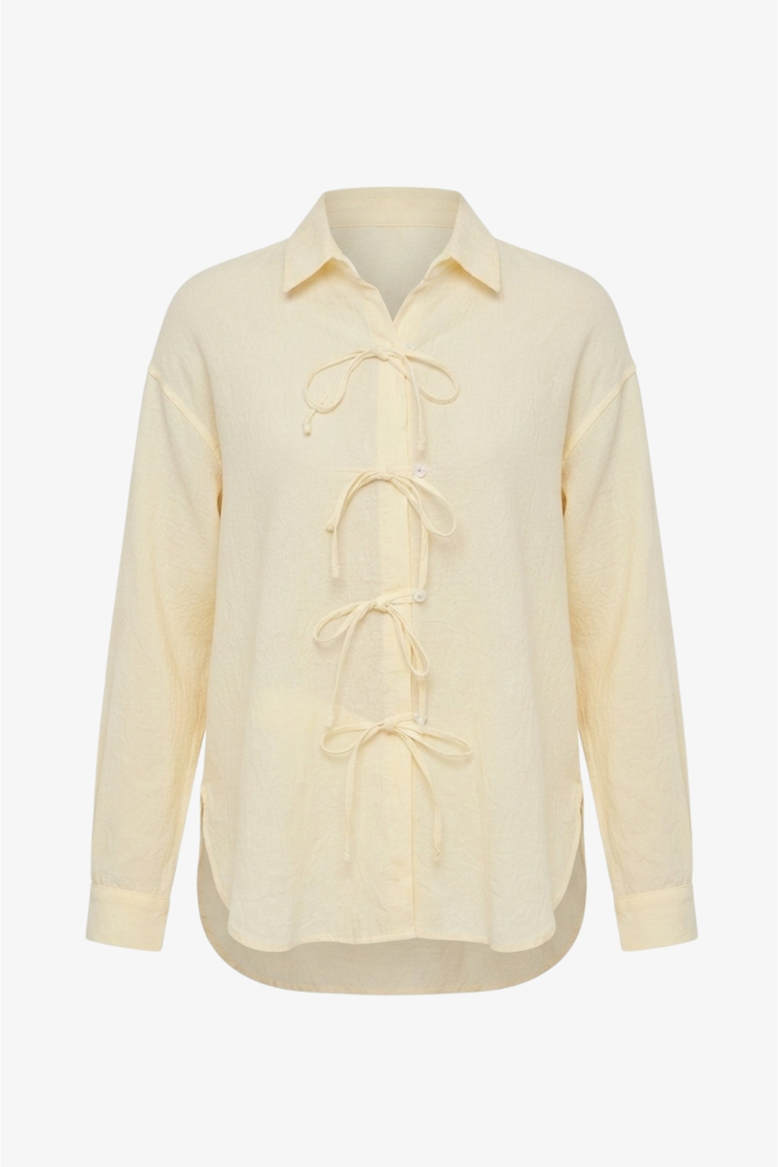 Chinese Button-Knot Shirt