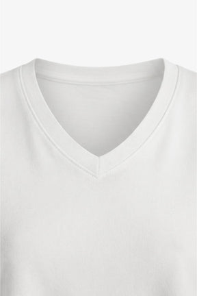 Curved Hem T-Shirt