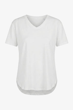 Curved Hem T-Shirt