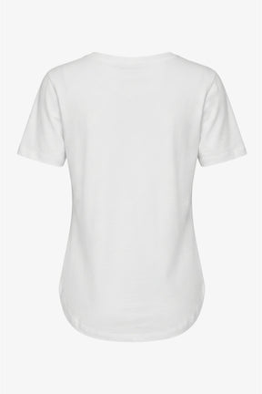 Curved Hem T-Shirt