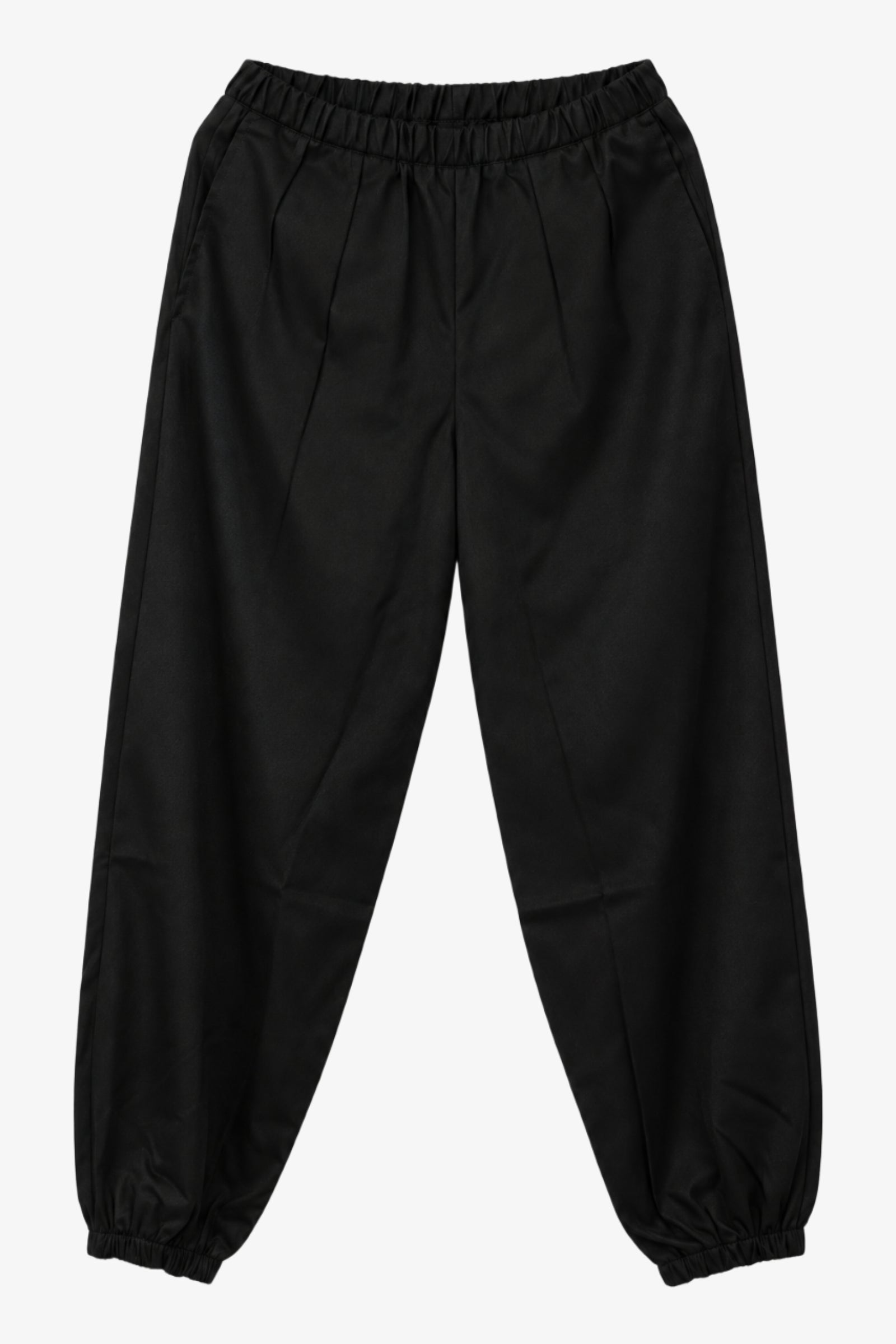 Elastic-Waist Balloon Pants