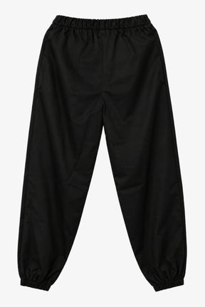 Elastic-Waist Balloon Pants