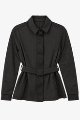 Belted Lounge Jacket