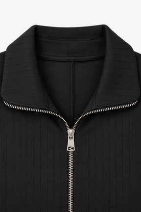 Zip-Up Lounge Jacket