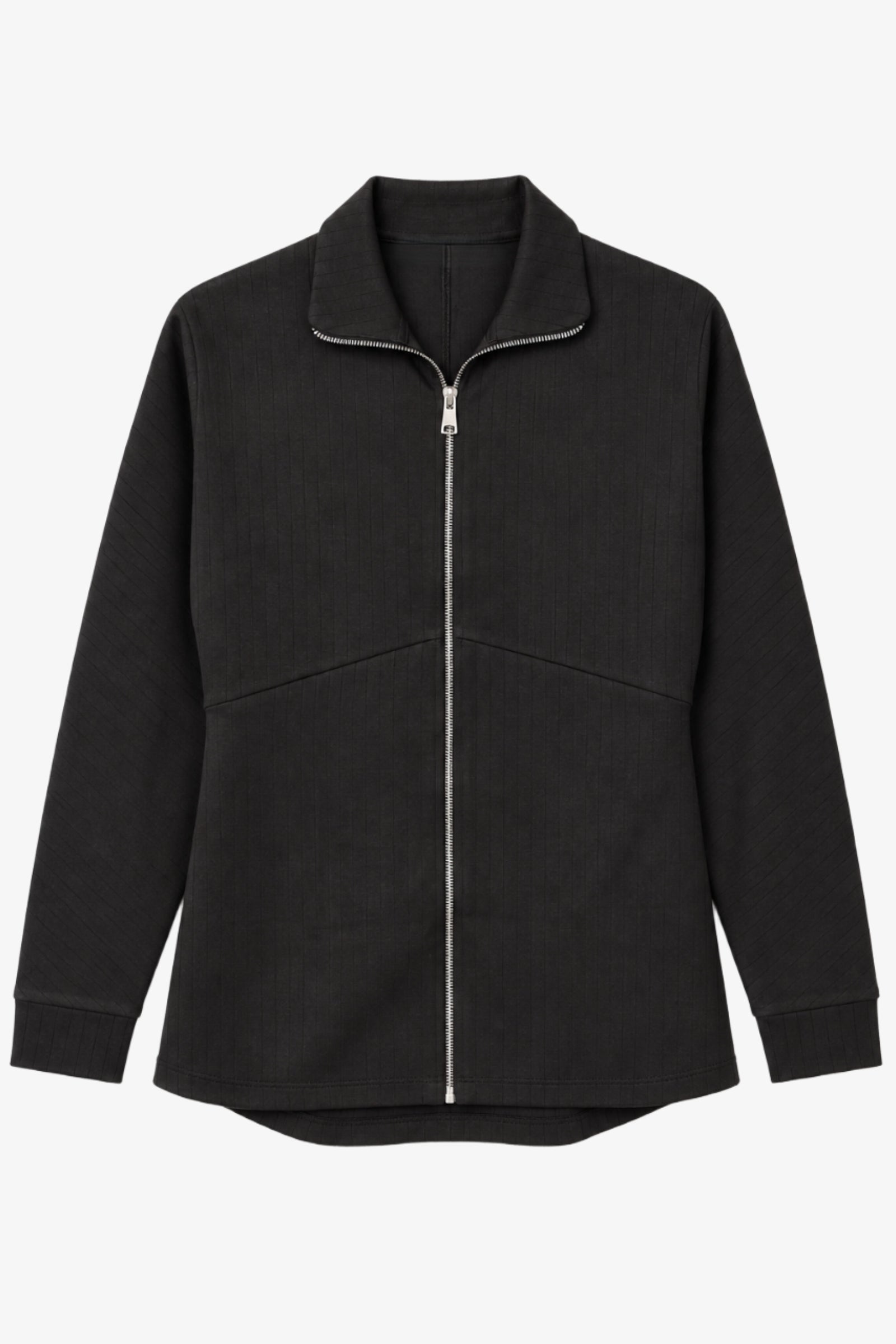 Zip-Up Lounge Jacket