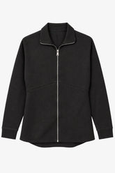 Zip-Up Lounge Jacket