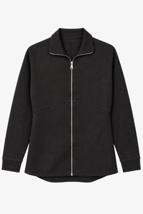 Zip-Up Lounge Jacket