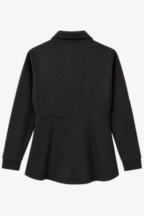 Zip-Up Lounge Jacket