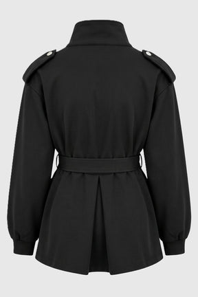 Belted Lounge Jacket