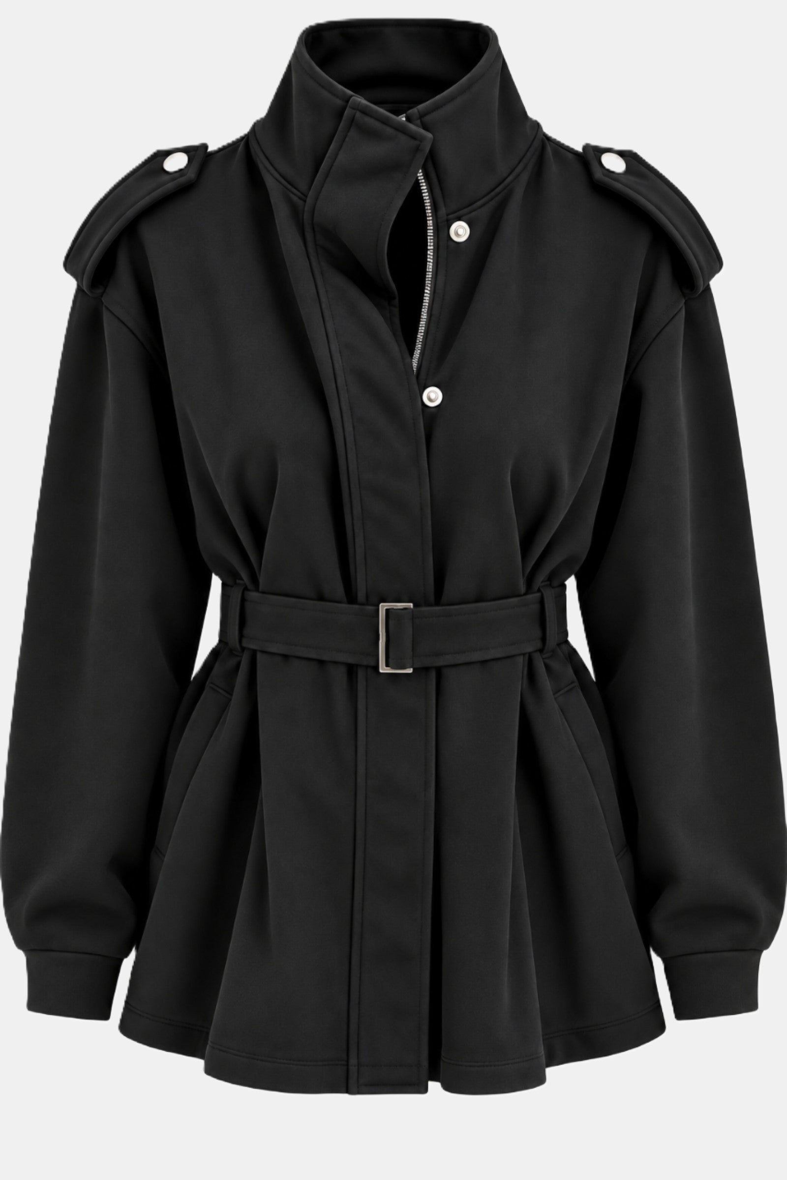 Belted Lounge Jacket