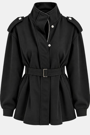 Belted Lounge Jacket