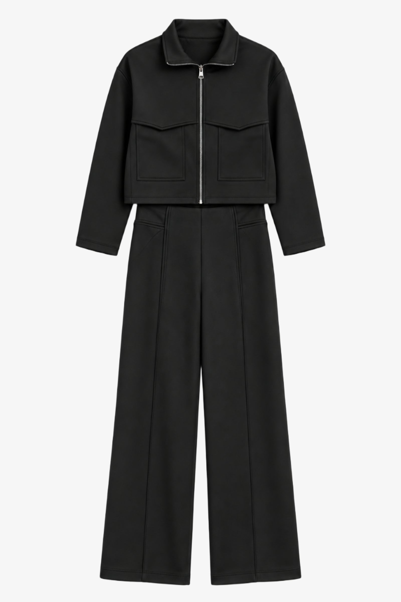 Zip-Up Lounge Set