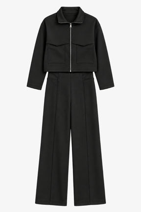 Zip-Up Lounge Set