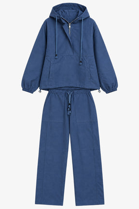 Hooded Utility Lounge Set