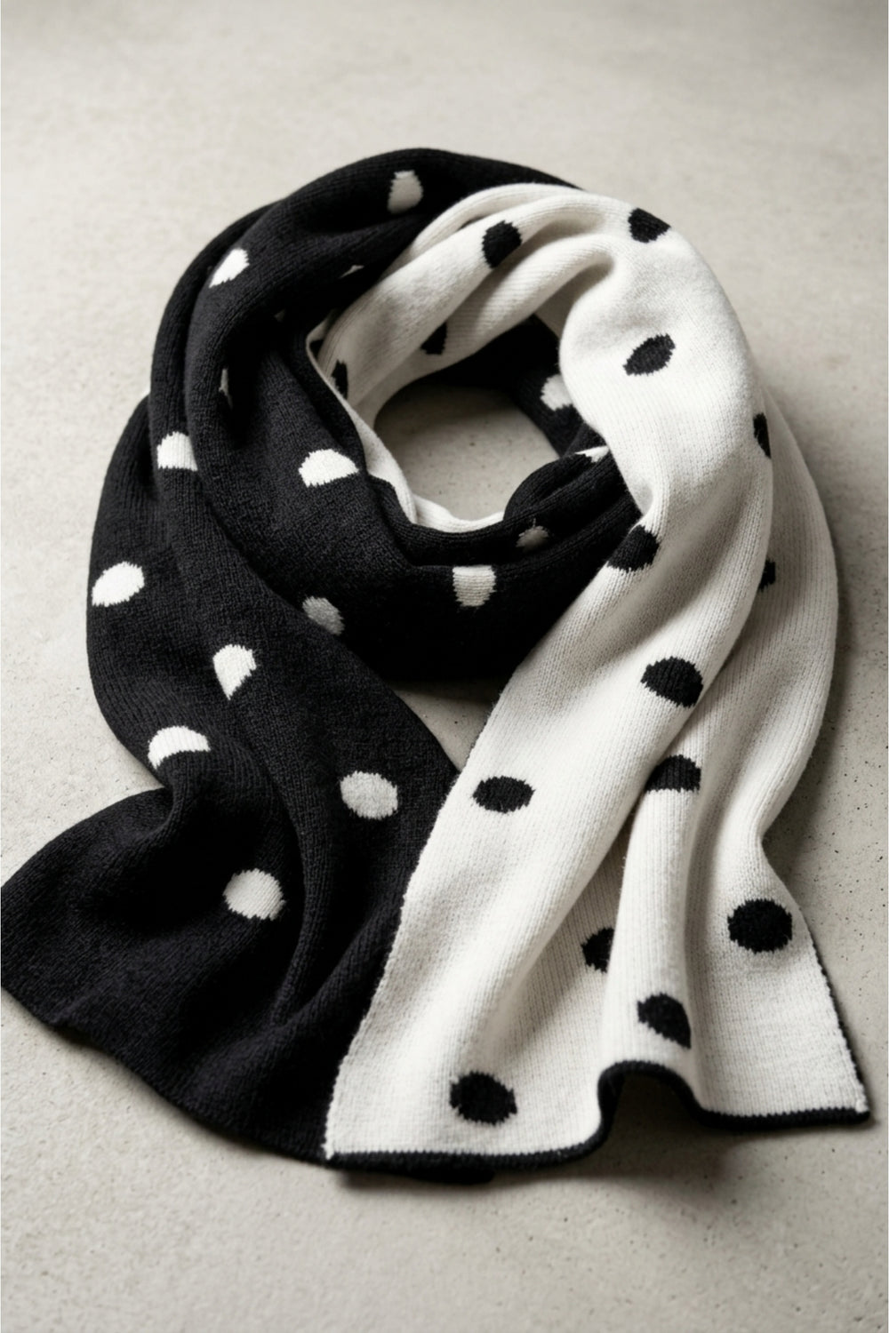 Polka Dot Scarf