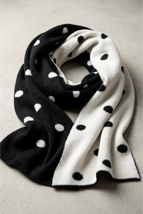 Polka Dot Scarf