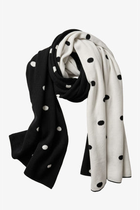Polka Dot Scarf
