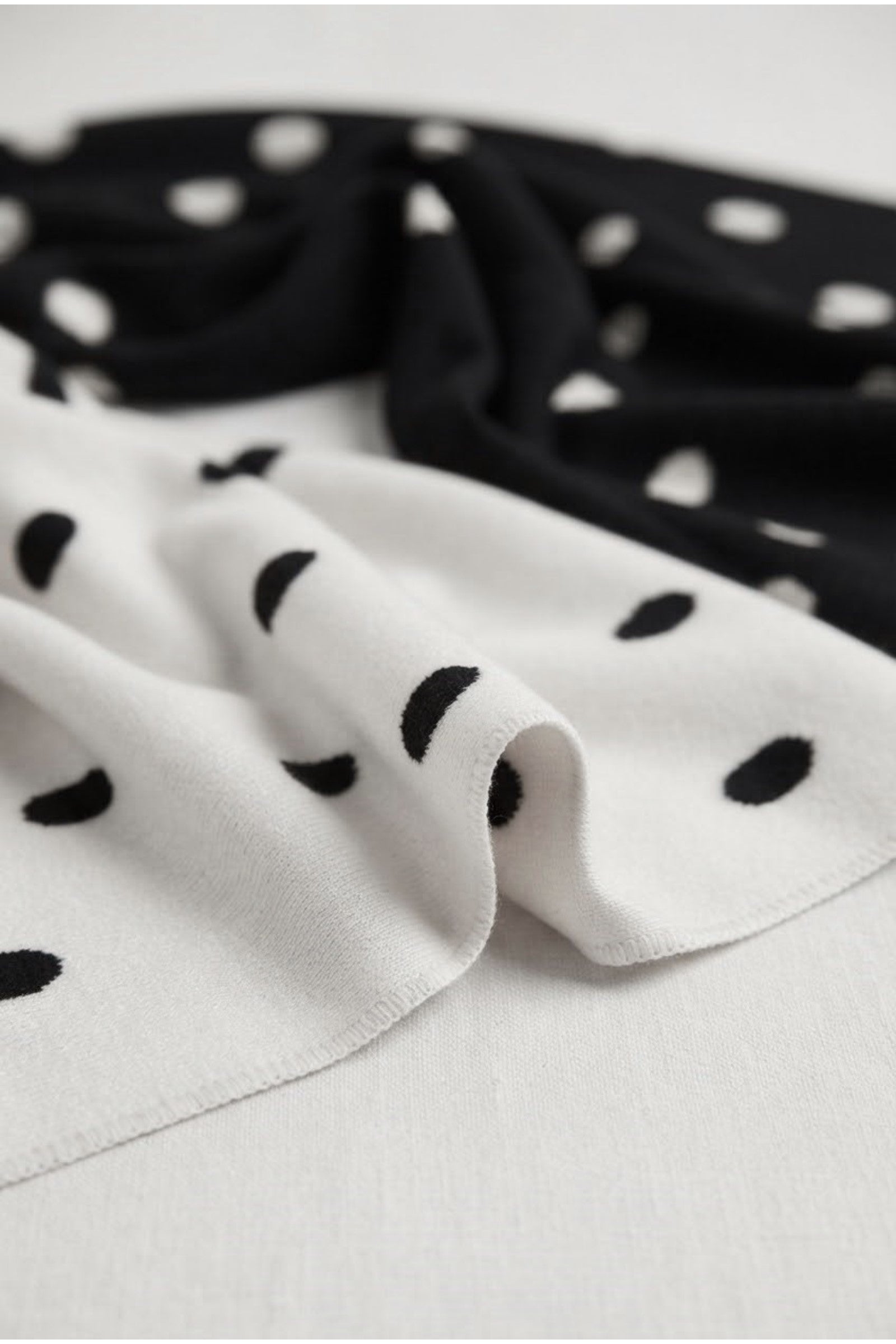 Polka Dot Scarf