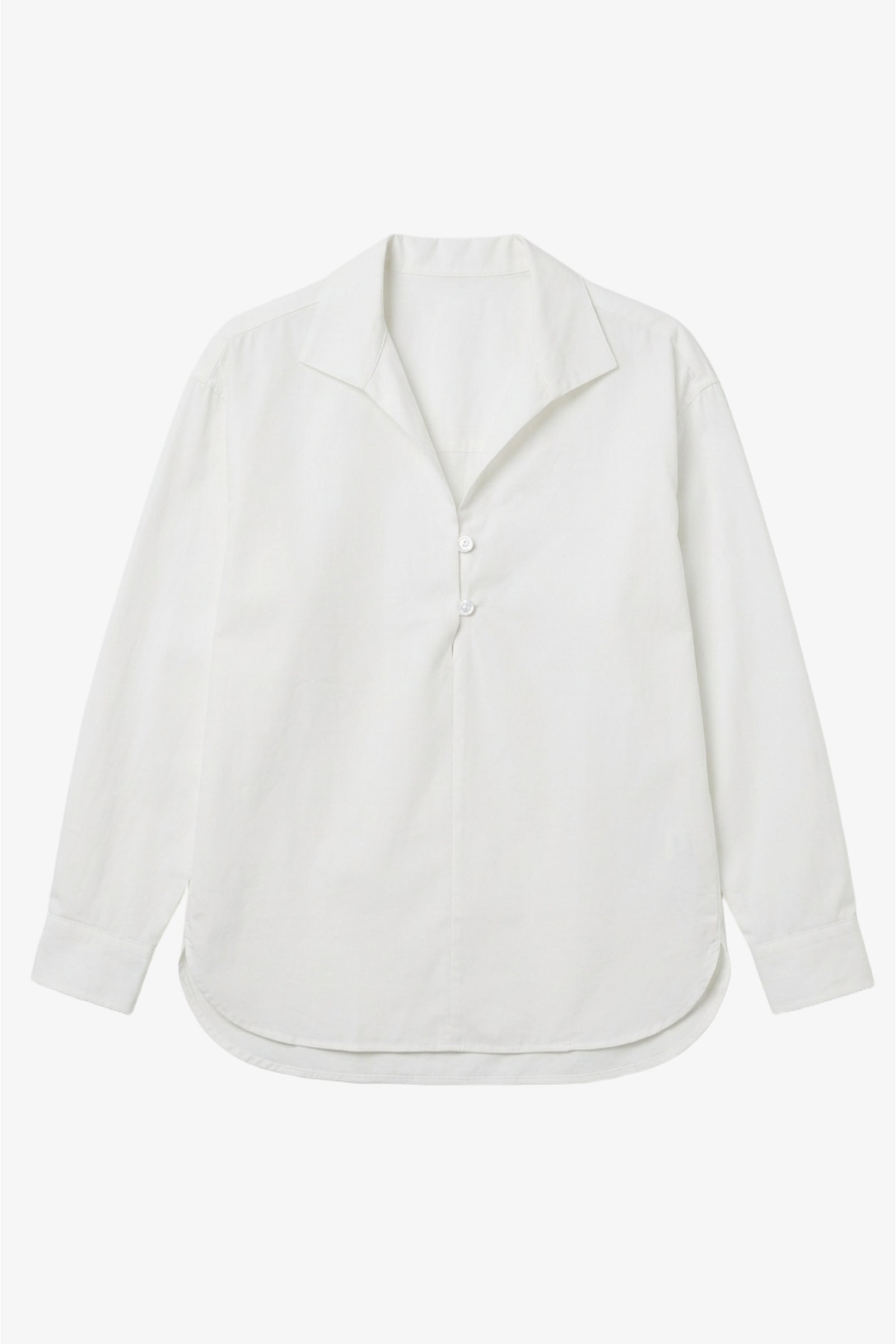 Round Hem Blouse