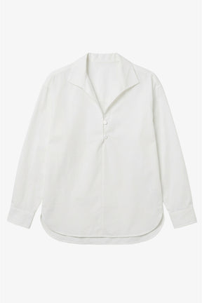 Round Hem Blouse