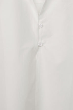 Round Hem Blouse