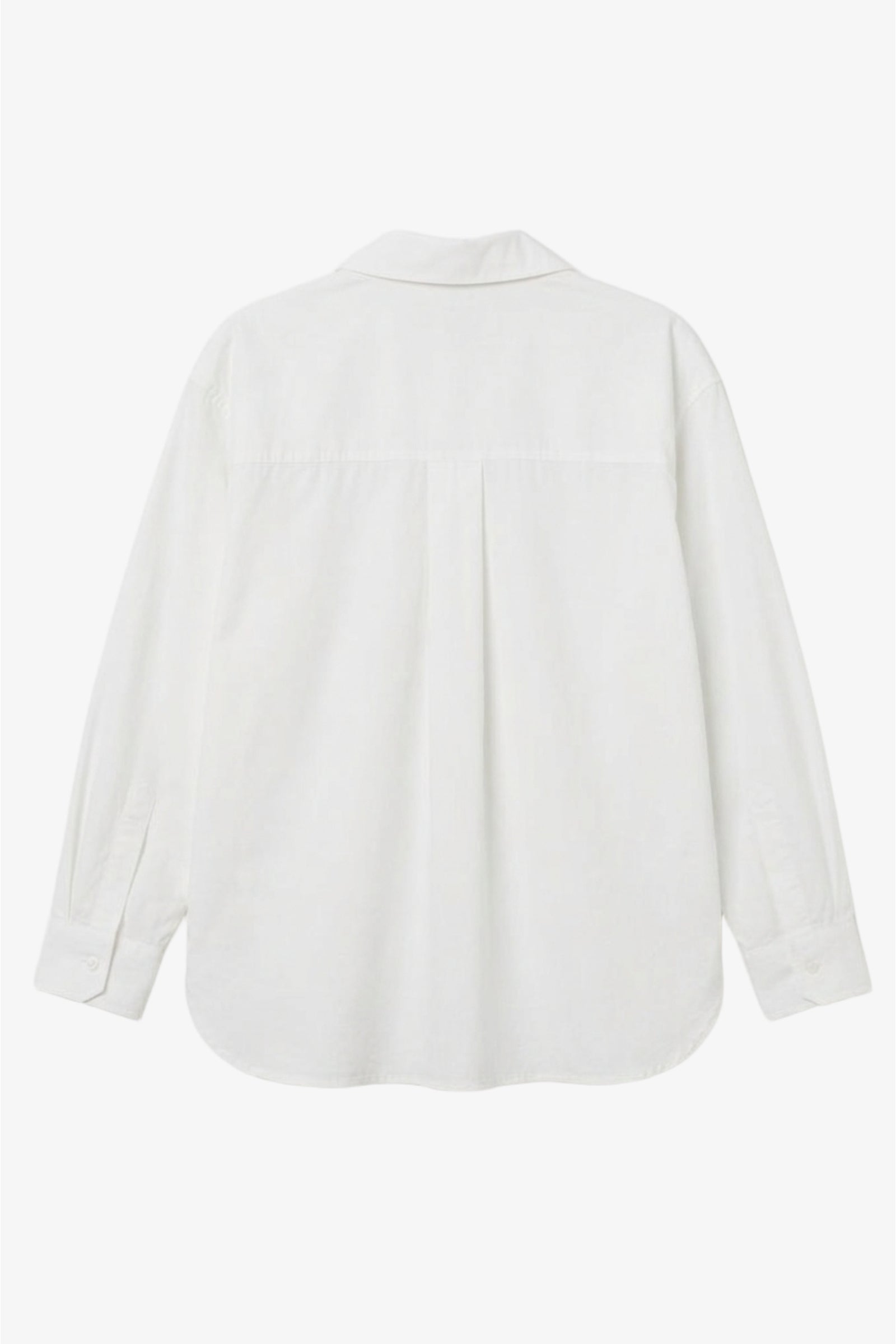 Round Hem Blouse