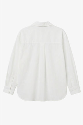 Round Hem Blouse