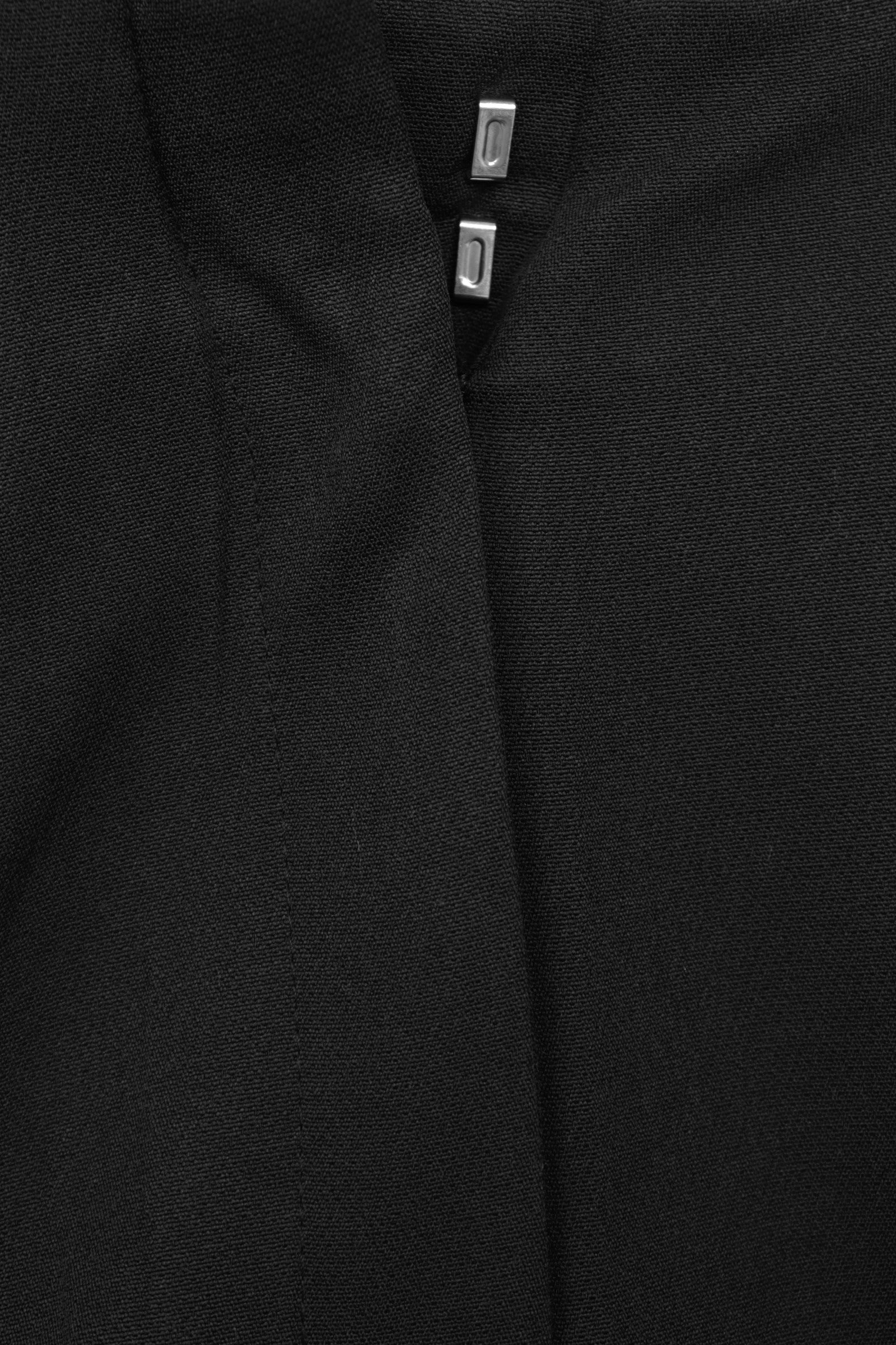 High-Waist Formal Pants