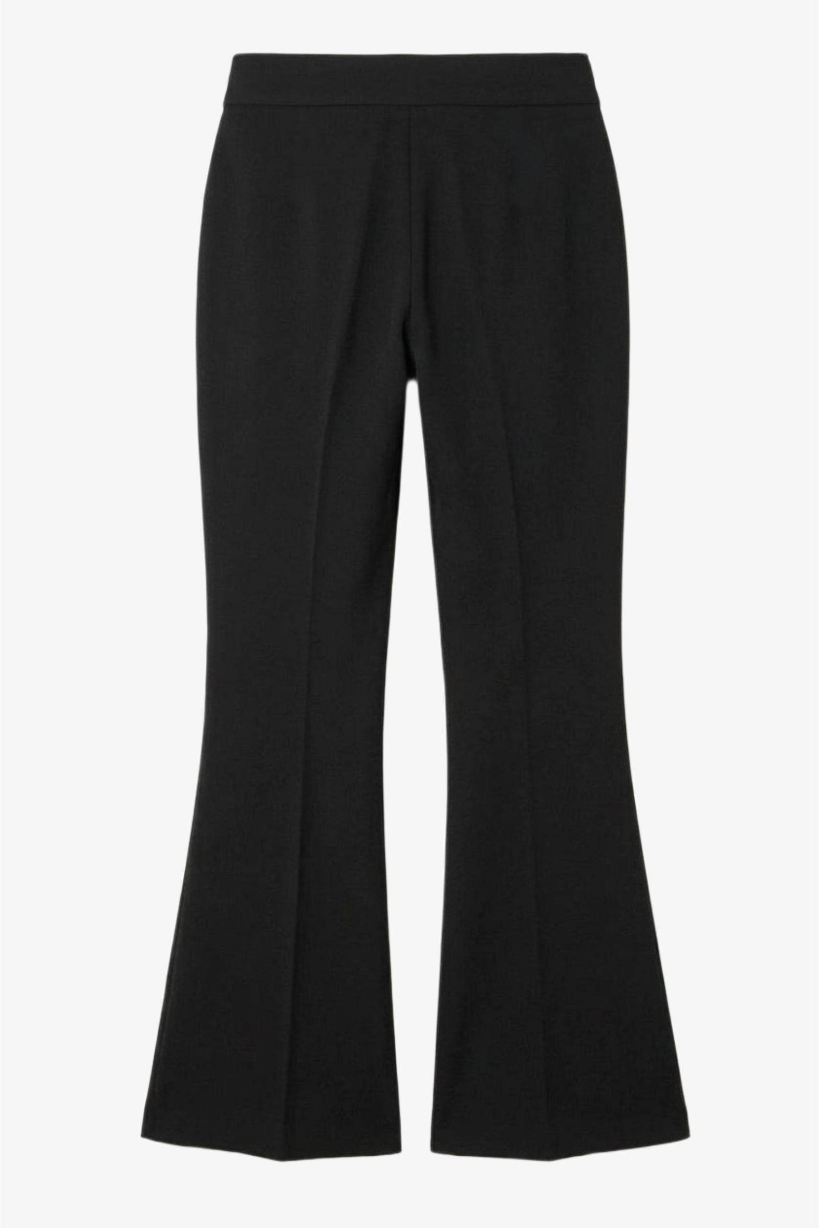 Flared leg Regular pants