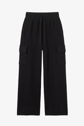 Wide-Leg Cargo Pants