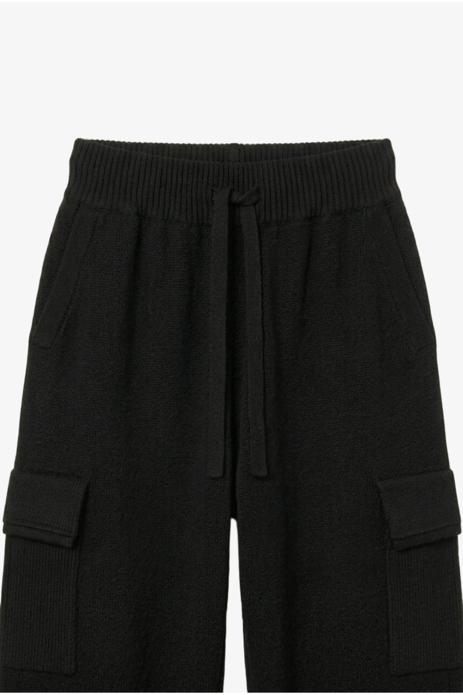 Wide-Leg Cargo Pants