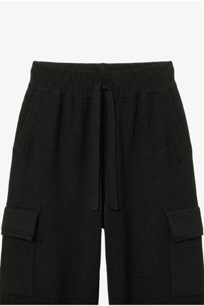 Wide-Leg Cargo Pants
