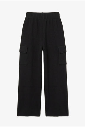 Wide-Leg Cargo Pants