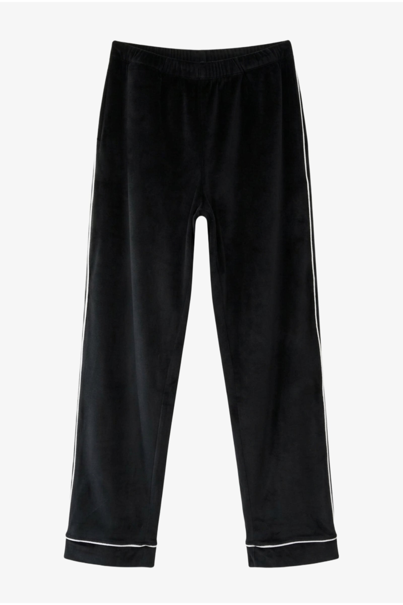 Sailor Collar Velvet Pyjama