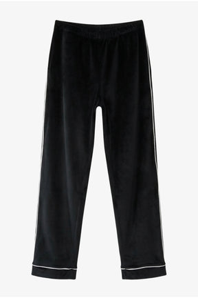 Sailor Collar Velvet Pyjama